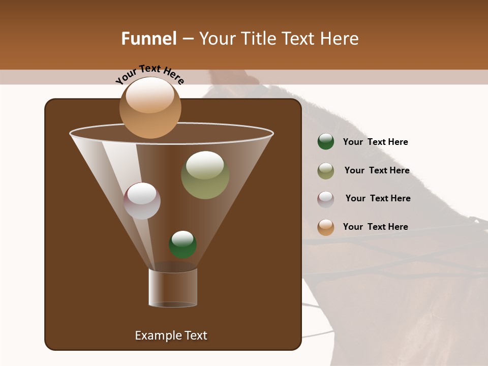 Animal Dressing Golden PowerPoint Template