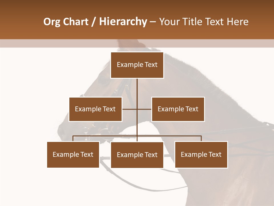 Animal Dressing Golden PowerPoint Template