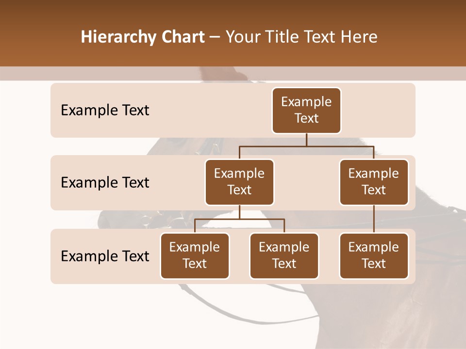 Animal Dressing Golden PowerPoint Template