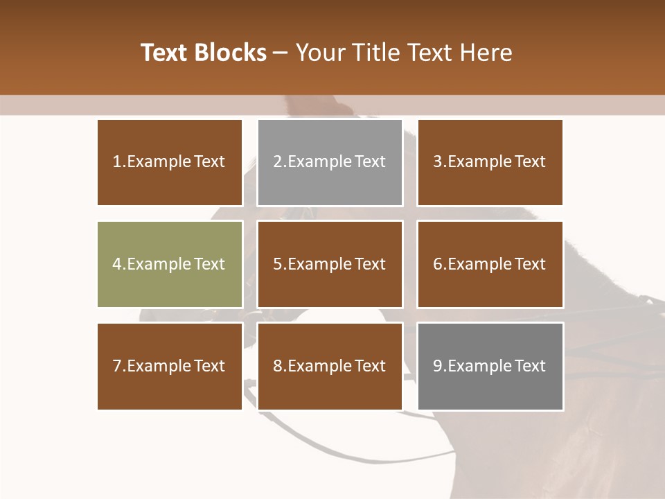 Animal Dressing Golden PowerPoint Template