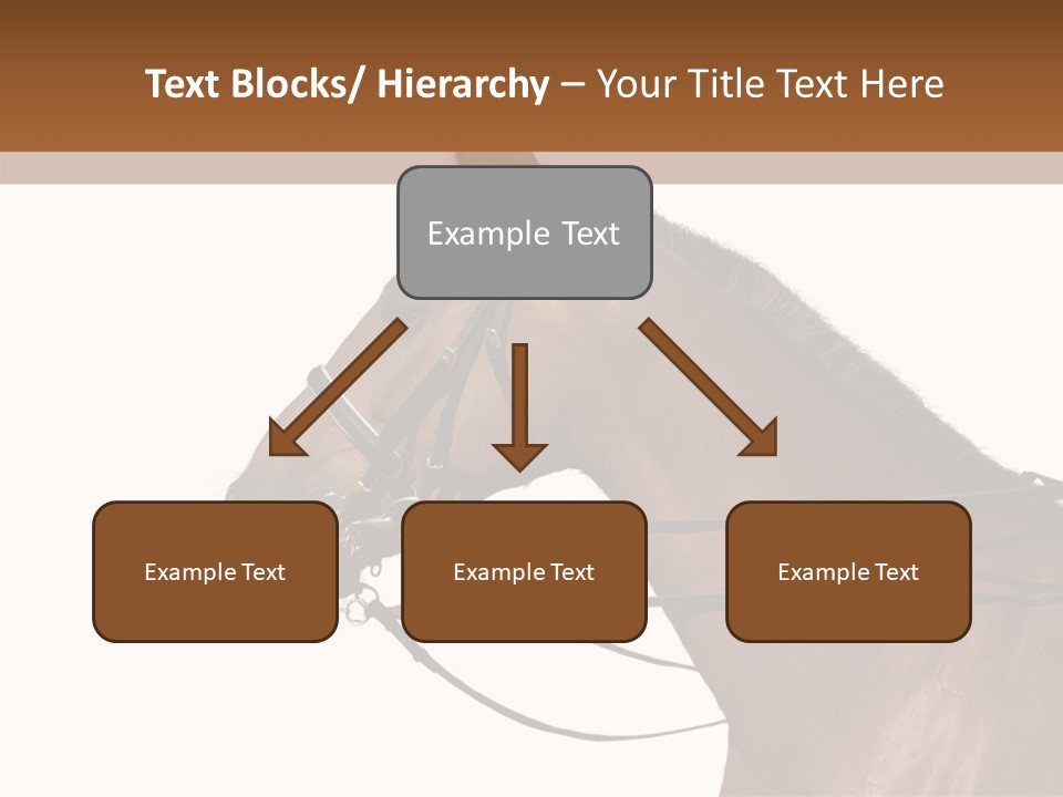 Animal Dressing Golden PowerPoint Template