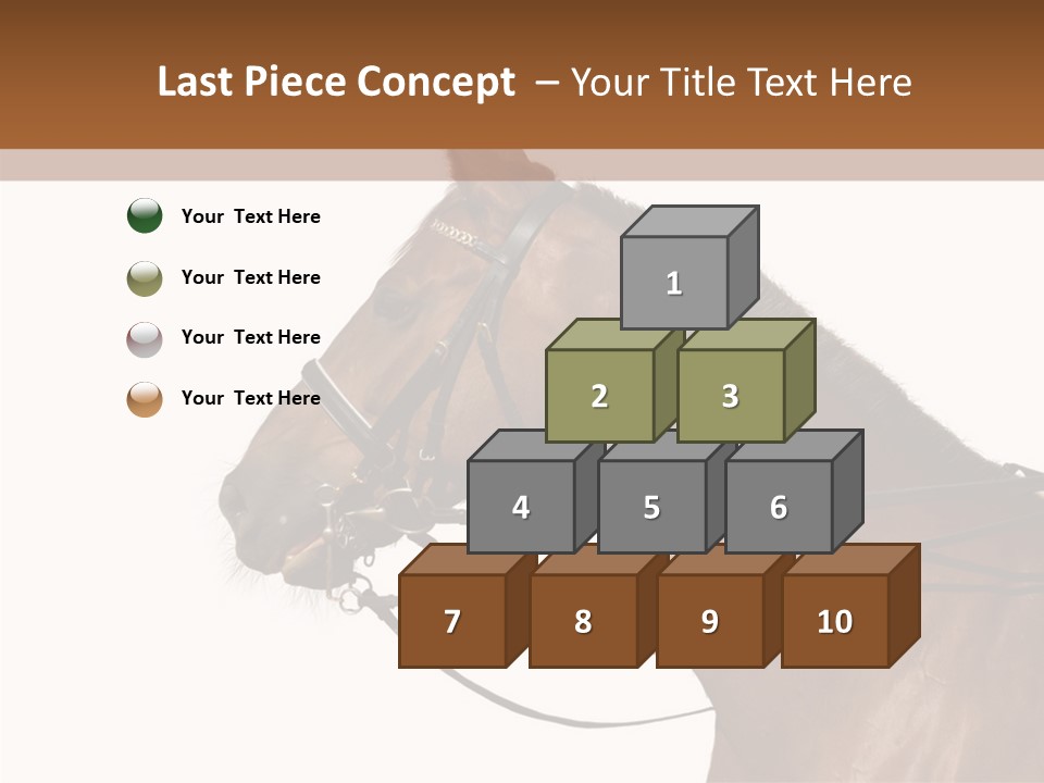 Animal Dressing Golden PowerPoint Template