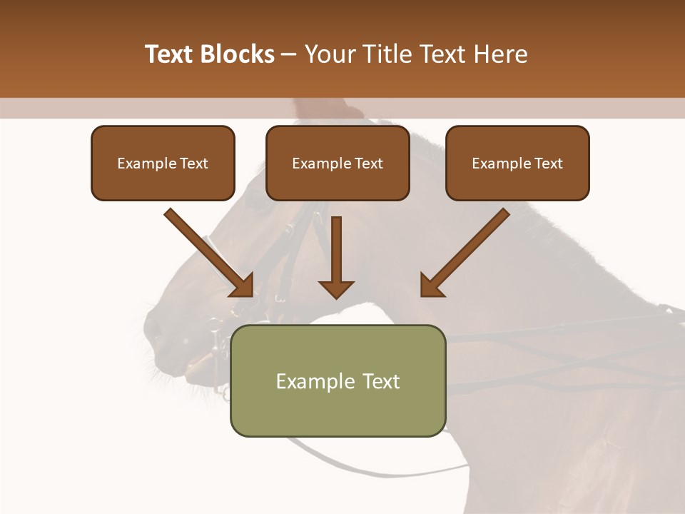 Animal Dressing Golden PowerPoint Template