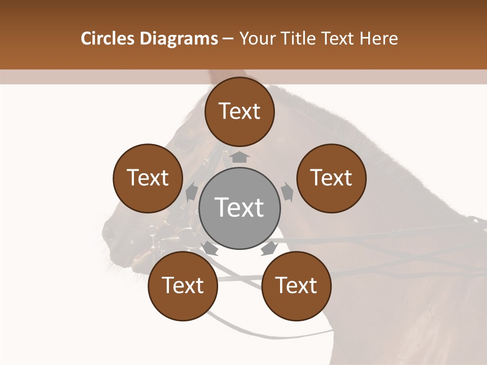 Animal Dressing Golden PowerPoint Template