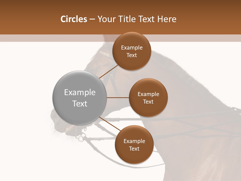 Animal Dressing Golden PowerPoint Template