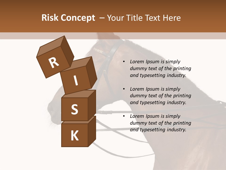 Animal Dressing Golden PowerPoint Template