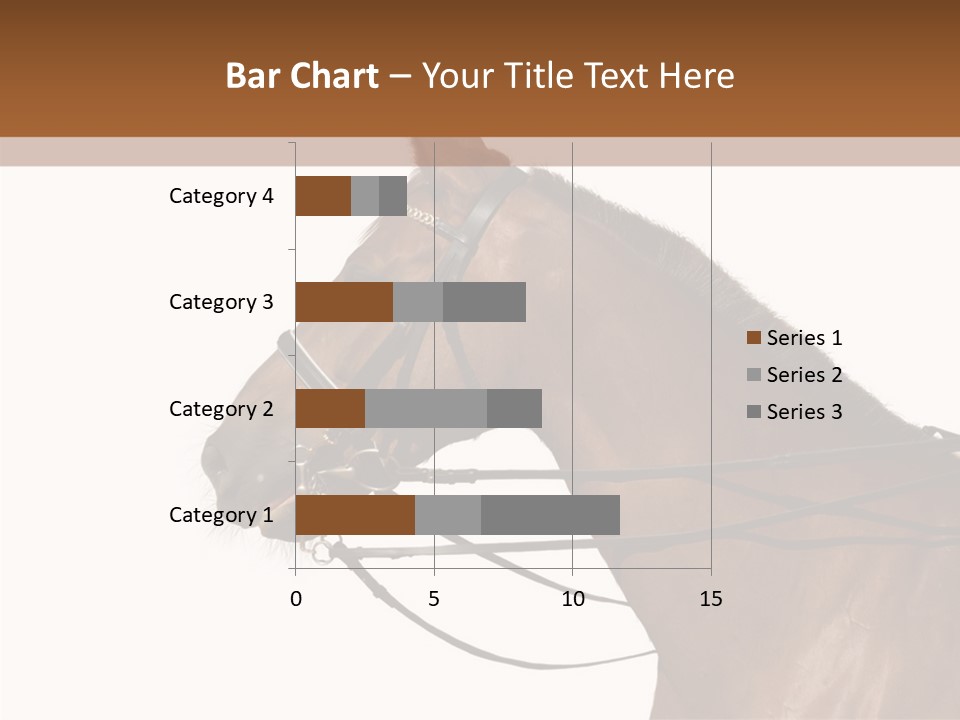 Animal Dressing Golden PowerPoint Template