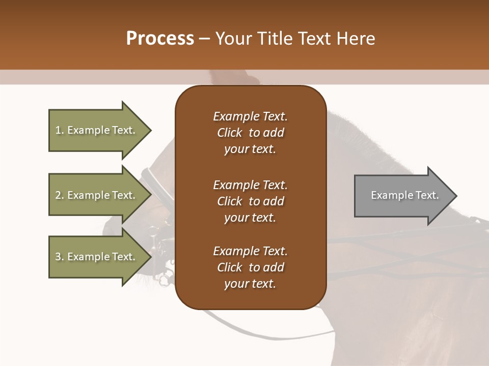 Animal Dressing Golden PowerPoint Template