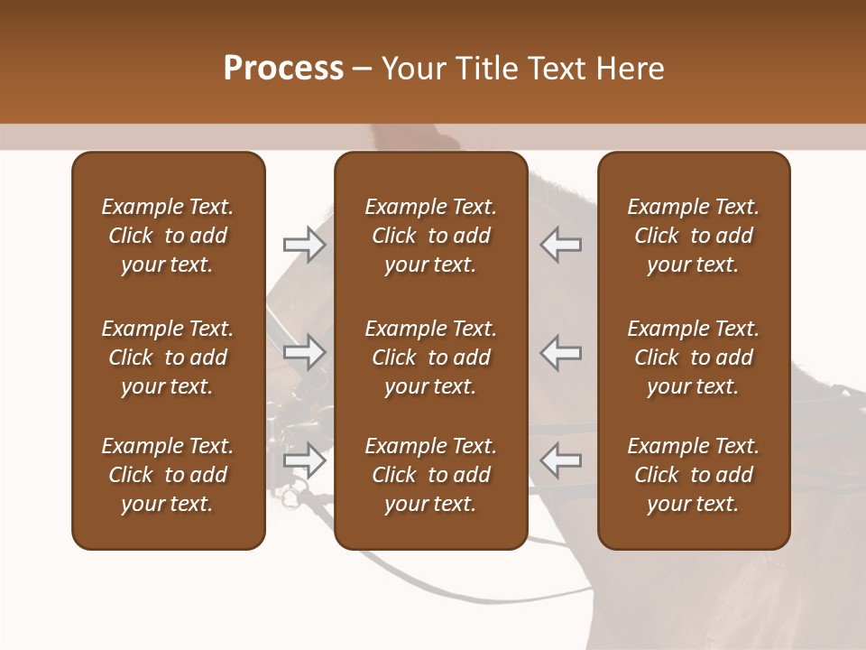 Animal Dressing Golden PowerPoint Template