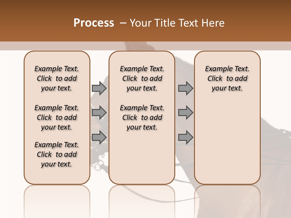 Animal Dressing Golden PowerPoint Template