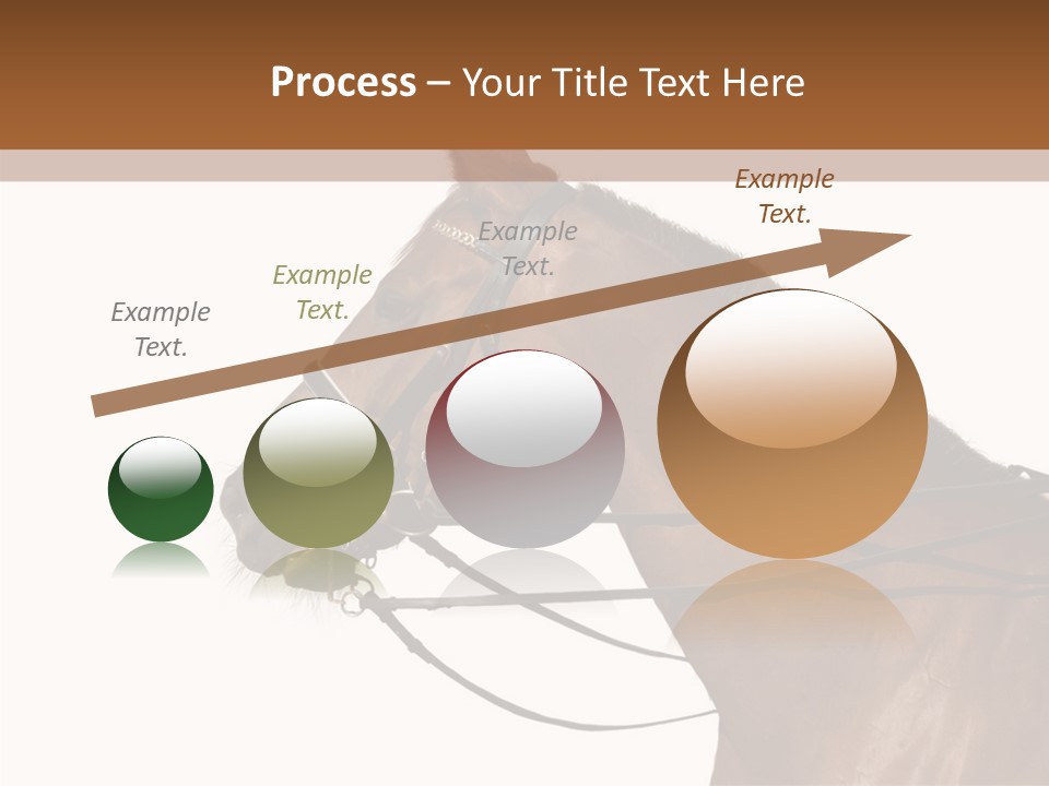 Animal Dressing Golden PowerPoint Template