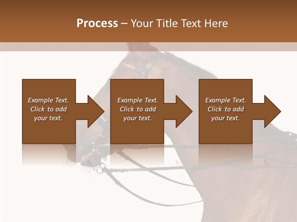 Animal Dressing Golden PowerPoint Template