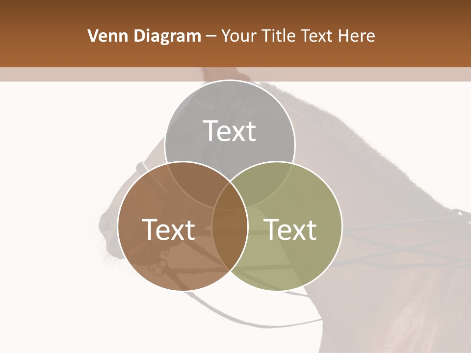 Animal Dressing Golden PowerPoint Template