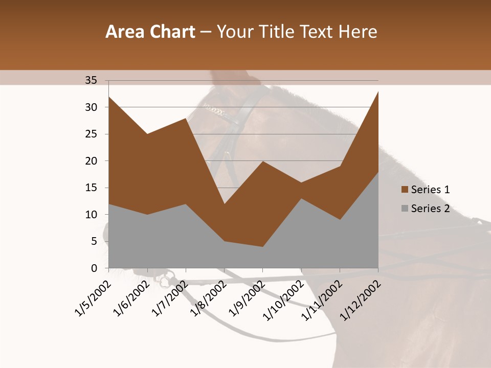Animal Dressing Golden PowerPoint Template