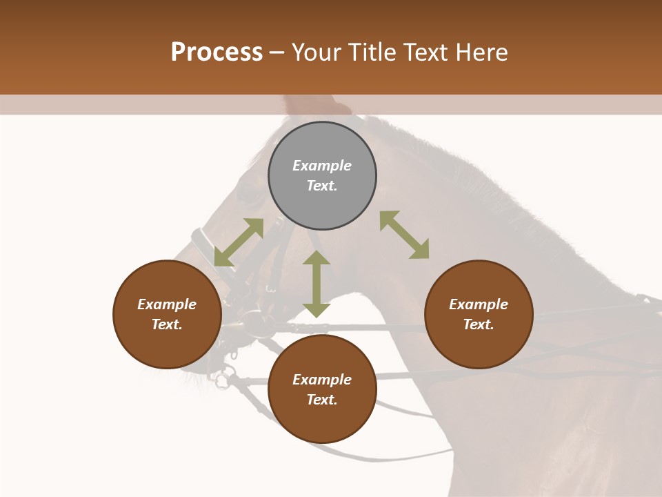 Animal Dressing Golden PowerPoint Template