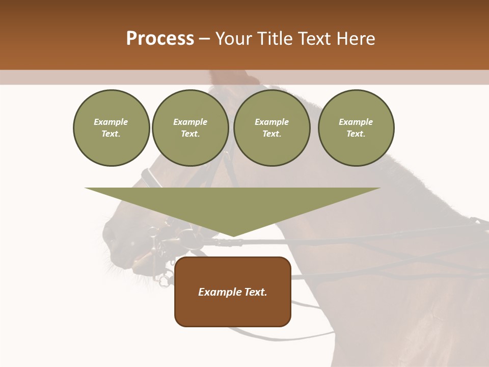 Animal Dressing Golden PowerPoint Template