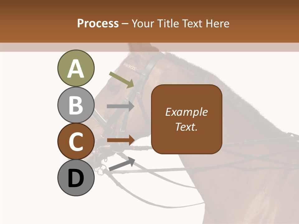 Animal Dressing Golden PowerPoint Template