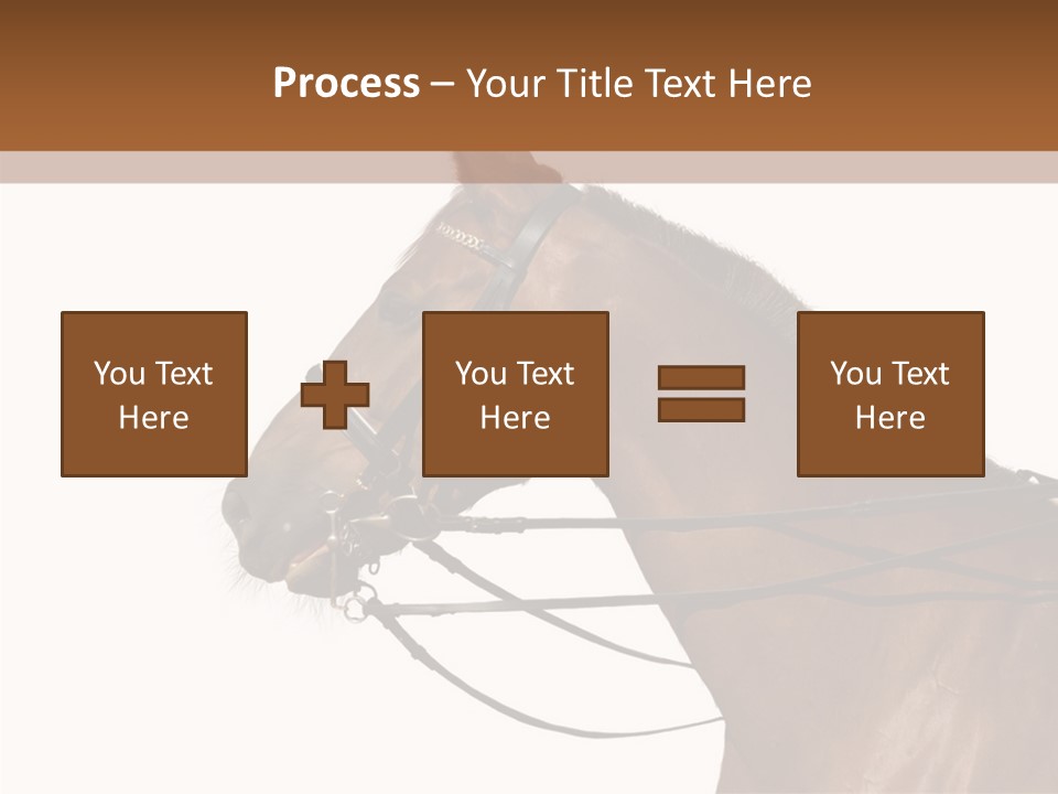 Animal Dressing Golden PowerPoint Template