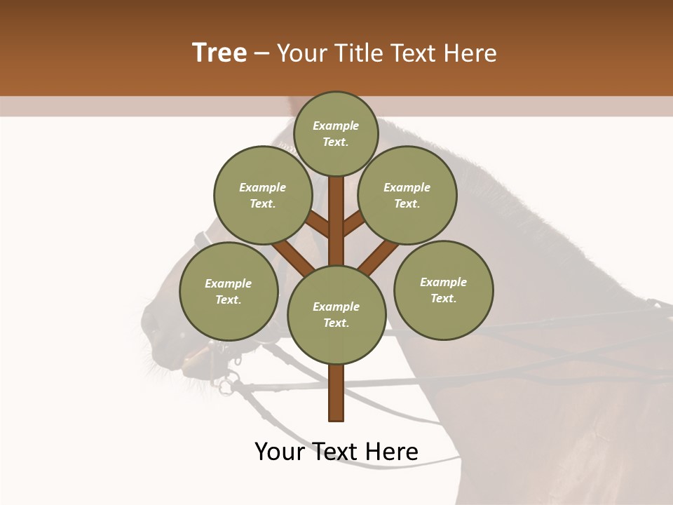 Animal Dressing Golden PowerPoint Template