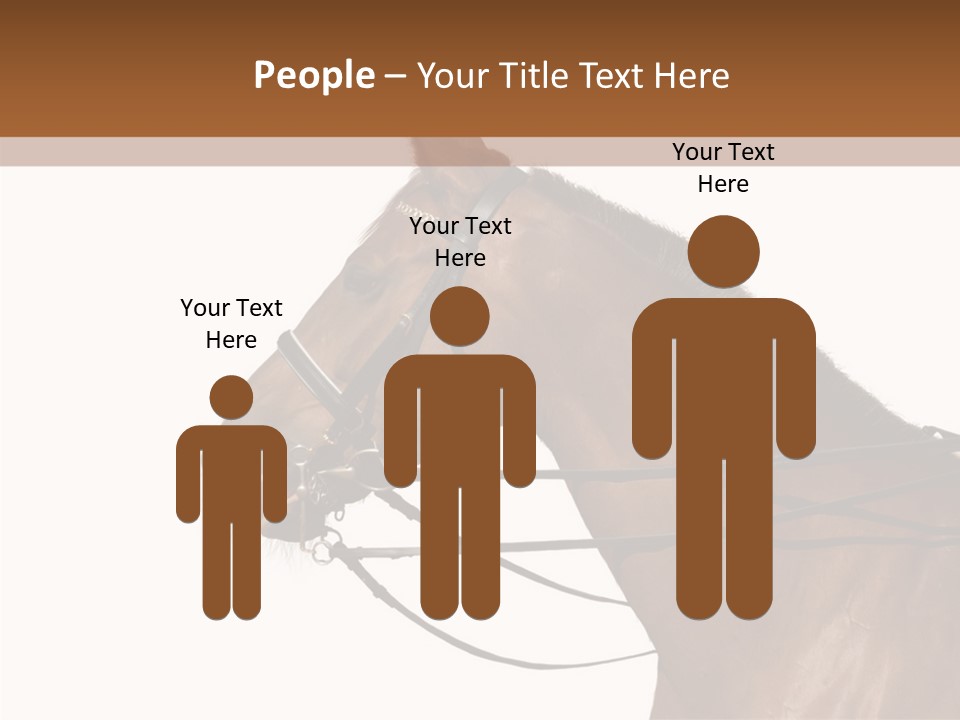 Animal Dressing Golden PowerPoint Template