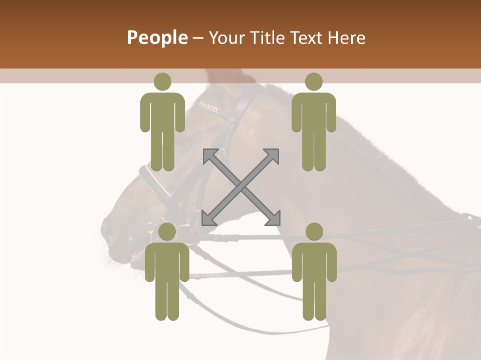 Animal Dressing Golden PowerPoint Template