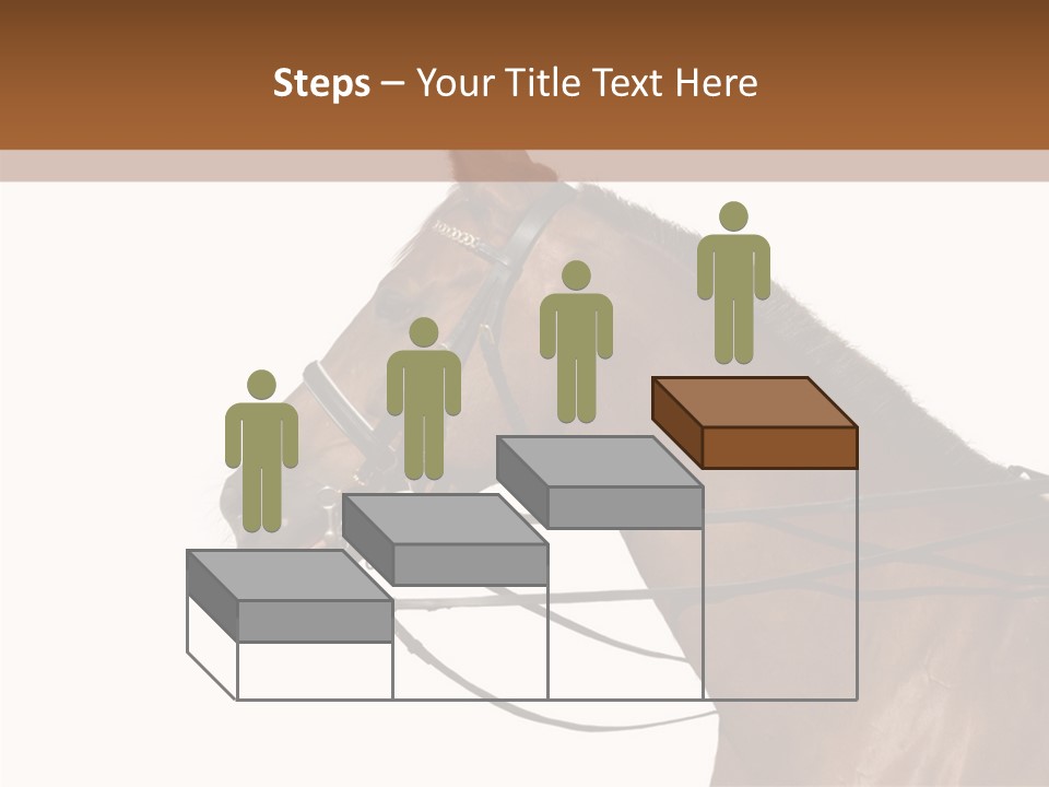 Animal Dressing Golden PowerPoint Template