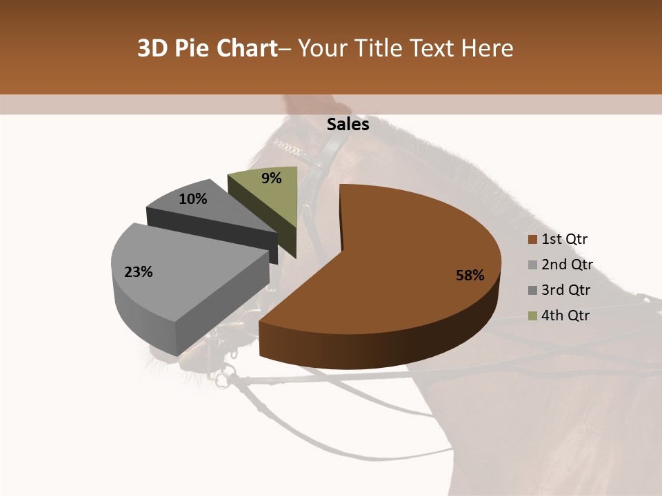 Animal Dressing Golden PowerPoint Template