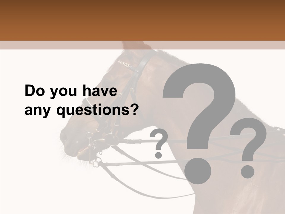 Animal Dressing Golden PowerPoint Template