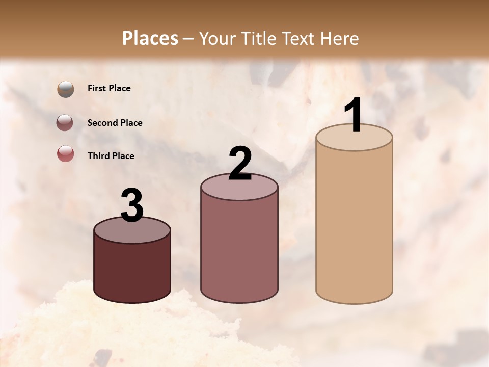 Bake Cafe Spoon PowerPoint Template