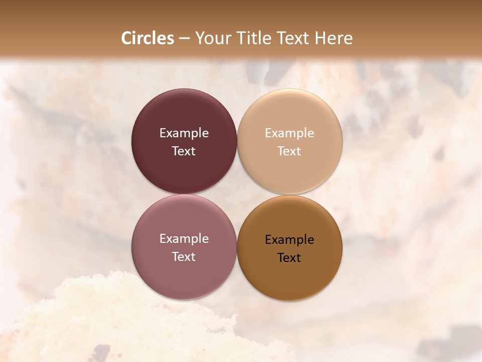 Bake Cafe Spoon PowerPoint Template