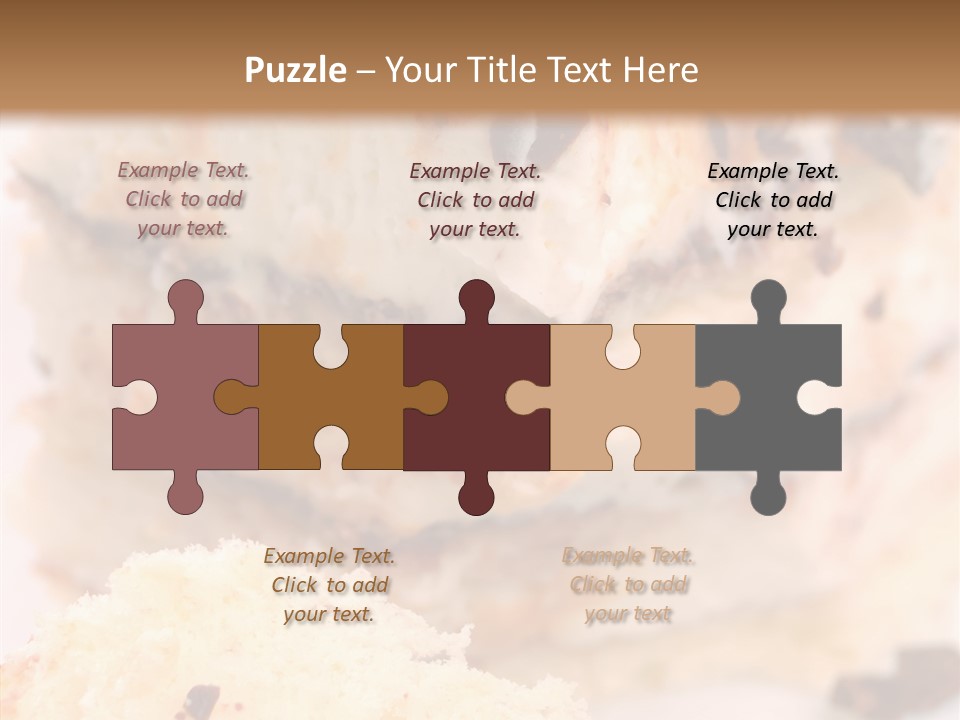 Bake Cafe Spoon PowerPoint Template