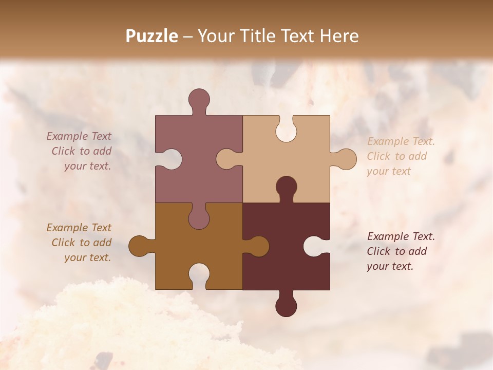 Bake Cafe Spoon PowerPoint Template