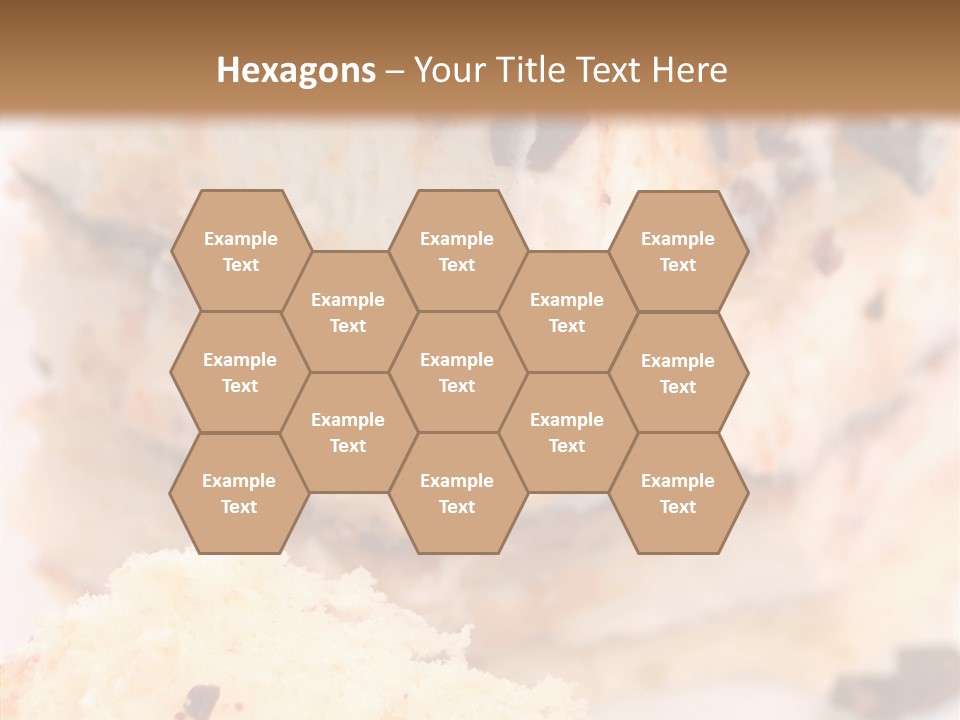 Bake Cafe Spoon PowerPoint Template