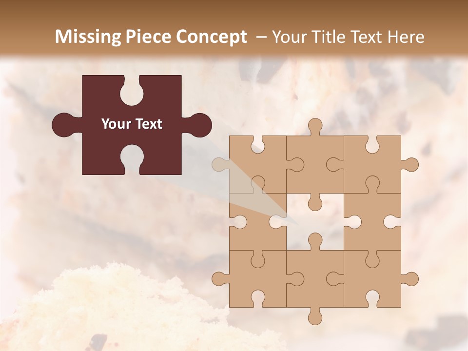 Bake Cafe Spoon PowerPoint Template