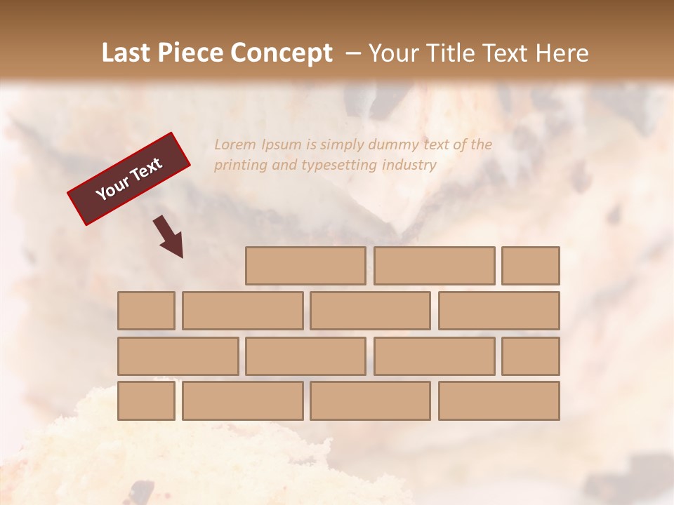 Bake Cafe Spoon PowerPoint Template