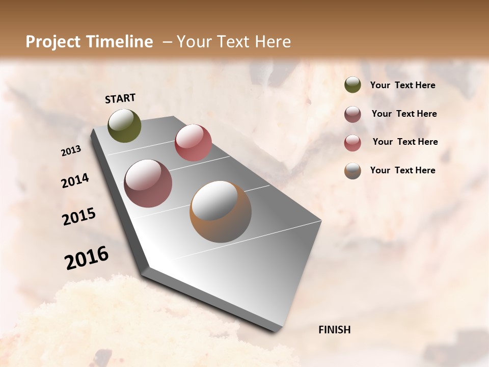Bake Cafe Spoon PowerPoint Template