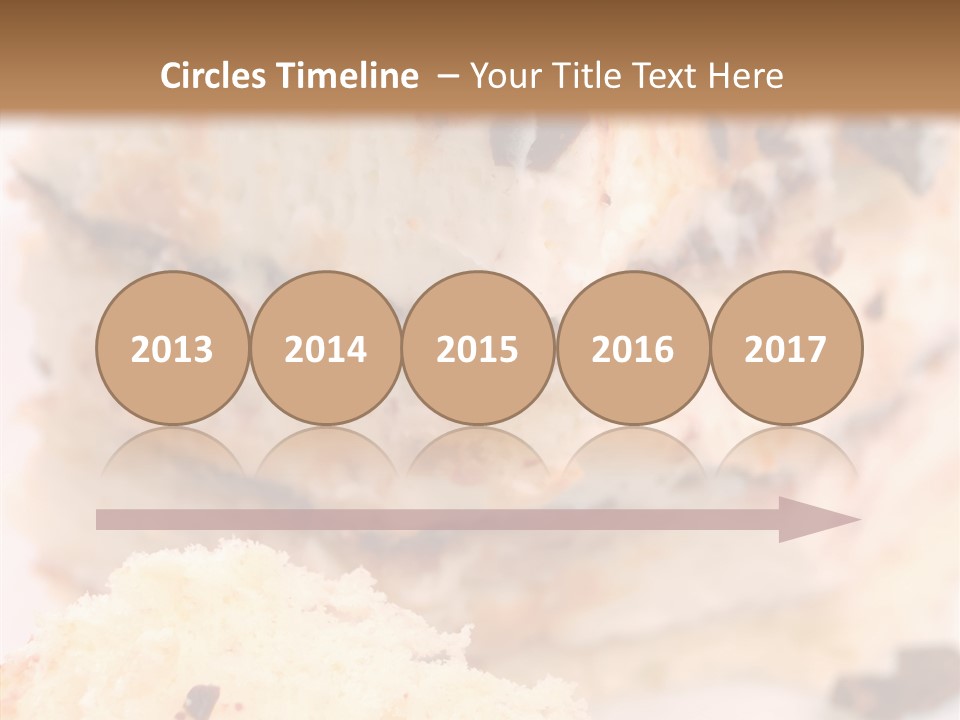 Bake Cafe Spoon PowerPoint Template