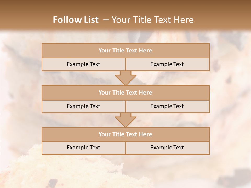 Bake Cafe Spoon PowerPoint Template