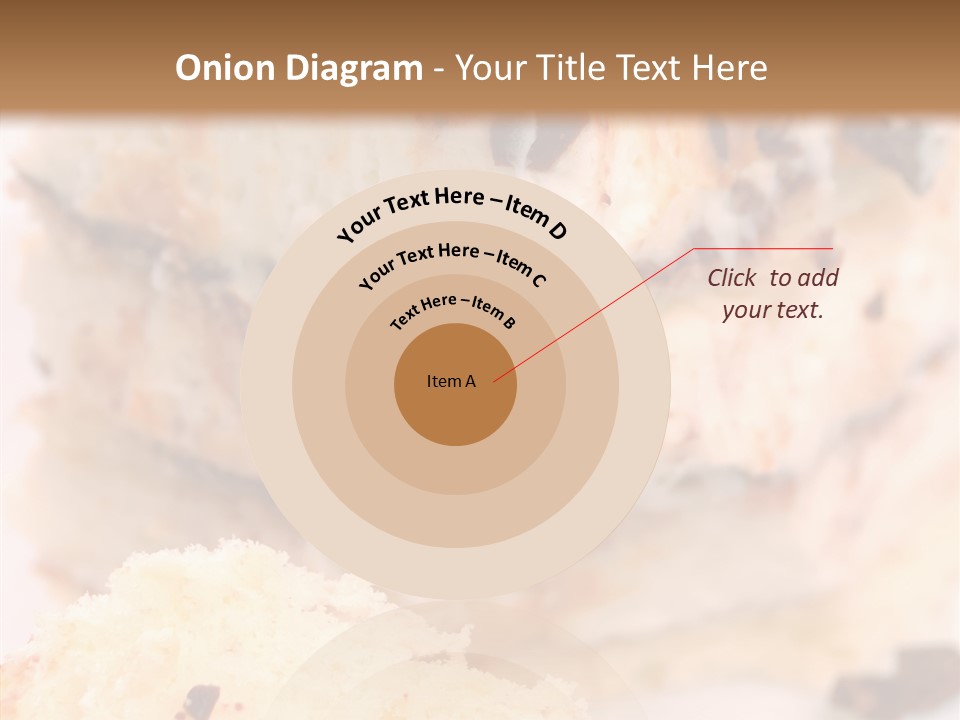 Bake Cafe Spoon PowerPoint Template