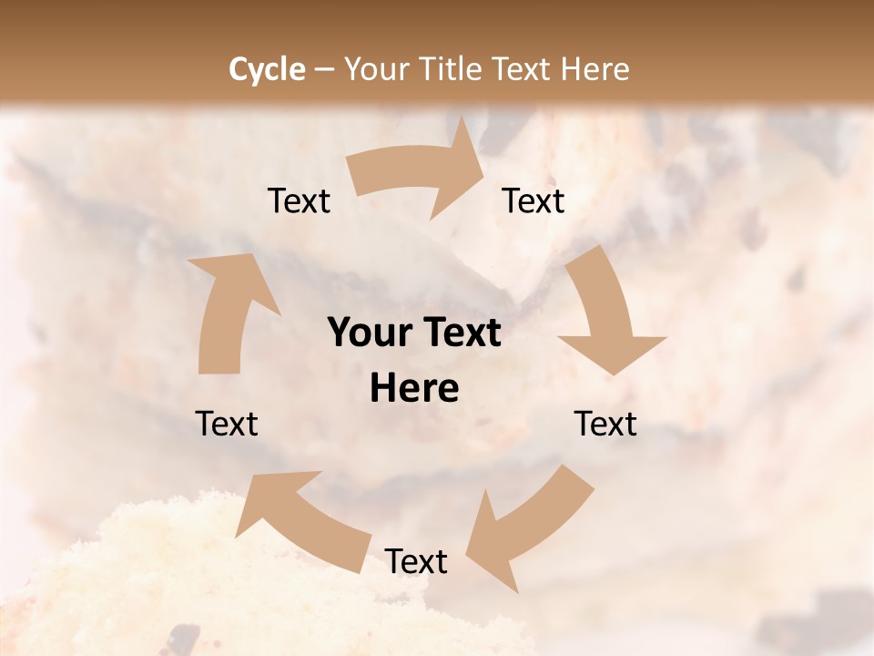 Bake Cafe Spoon PowerPoint Template