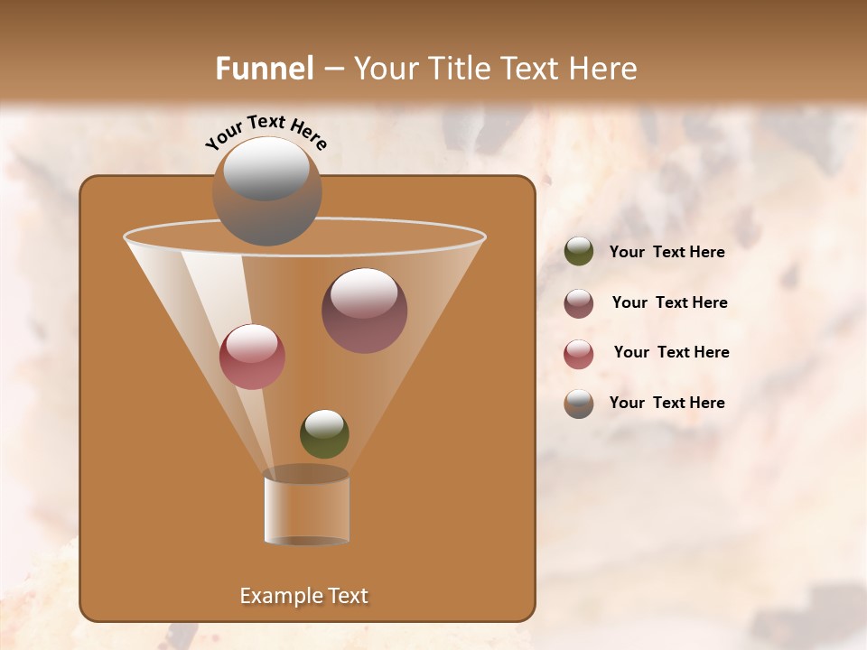 Bake Cafe Spoon PowerPoint Template