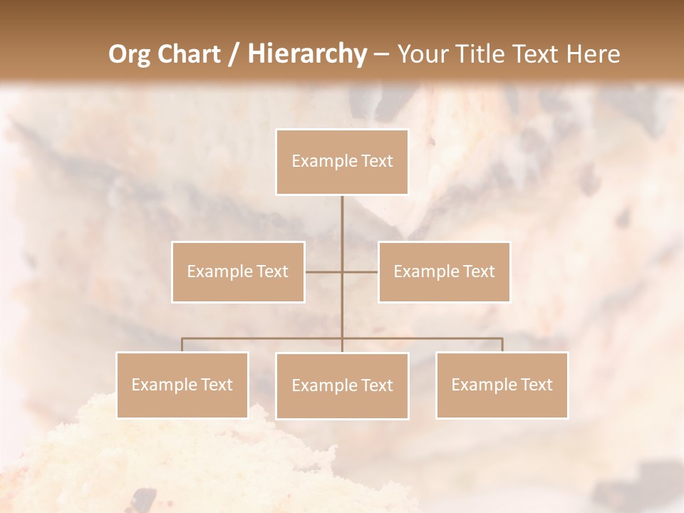 Bake Cafe Spoon PowerPoint Template