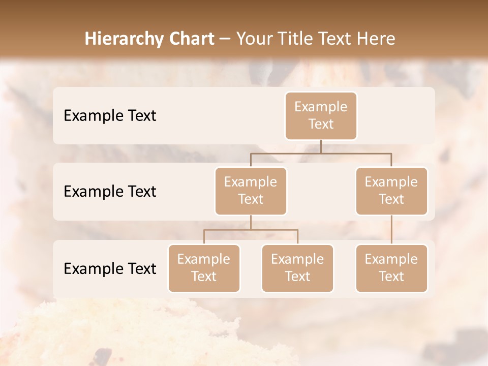 Bake Cafe Spoon PowerPoint Template
