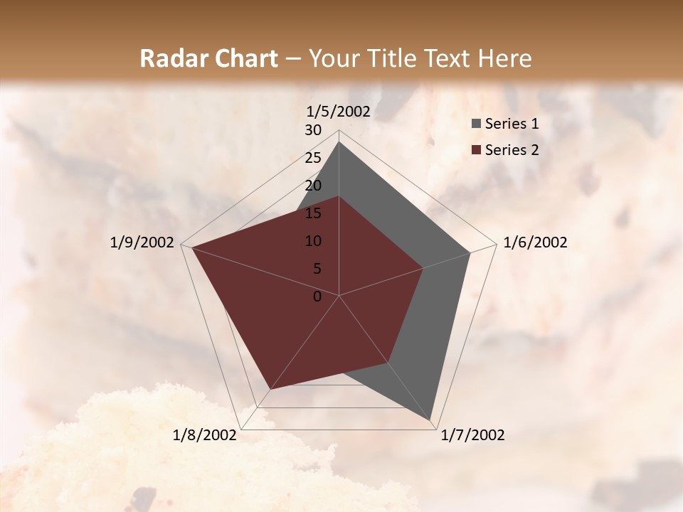 Bake Cafe Spoon PowerPoint Template