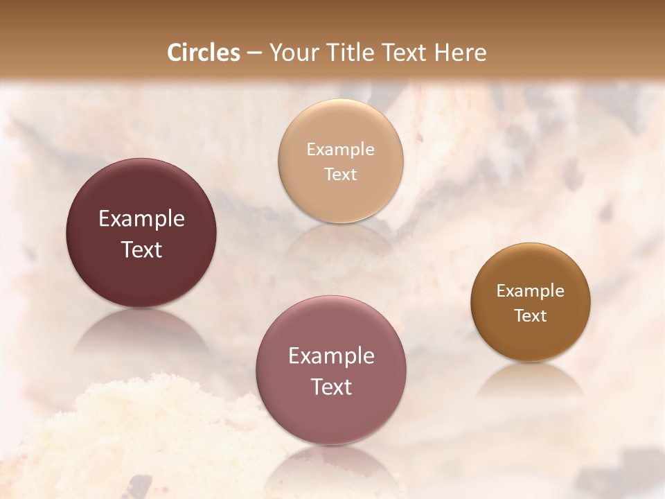 Bake Cafe Spoon PowerPoint Template