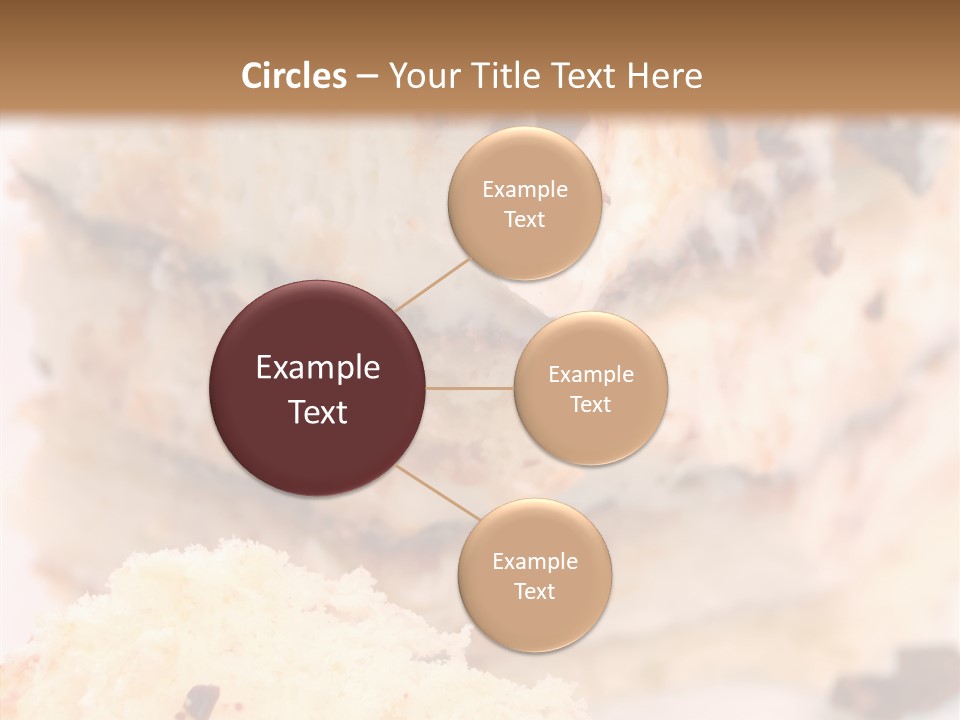 Bake Cafe Spoon PowerPoint Template