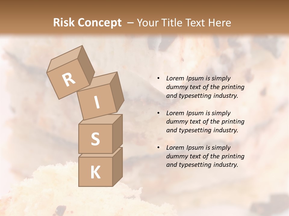 Bake Cafe Spoon PowerPoint Template