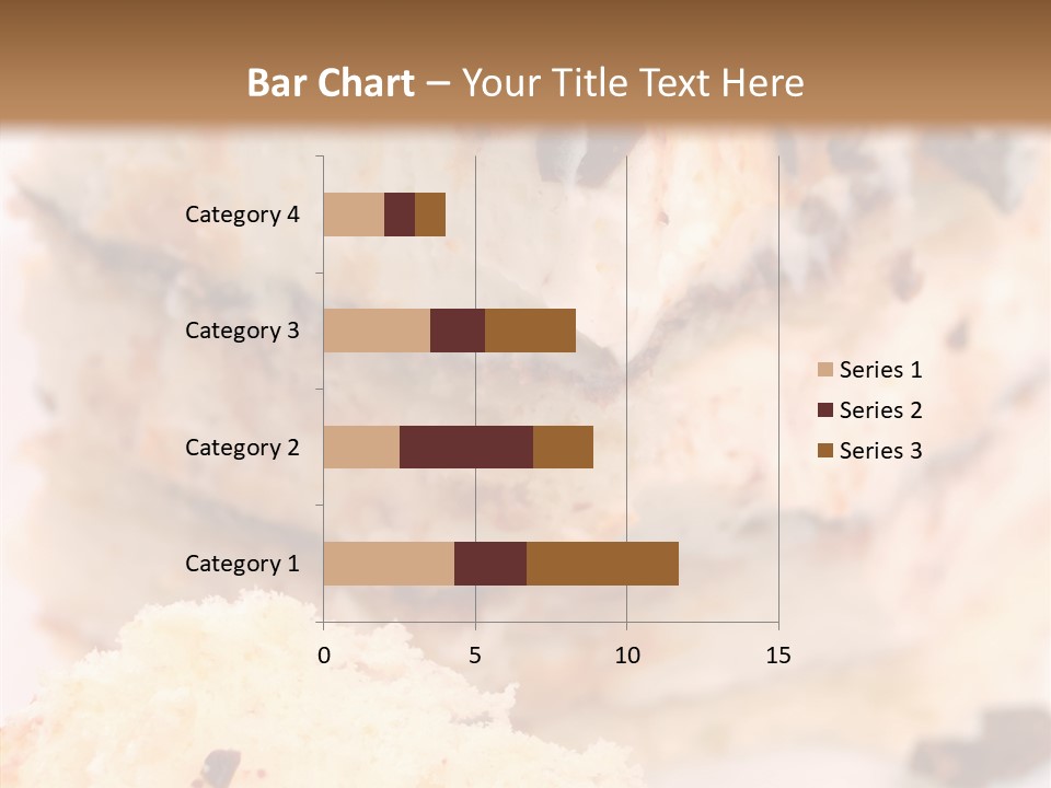 Bake Cafe Spoon PowerPoint Template