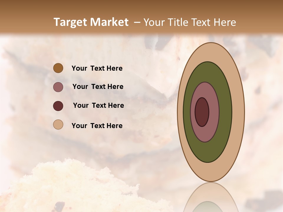 Bake Cafe Spoon PowerPoint Template