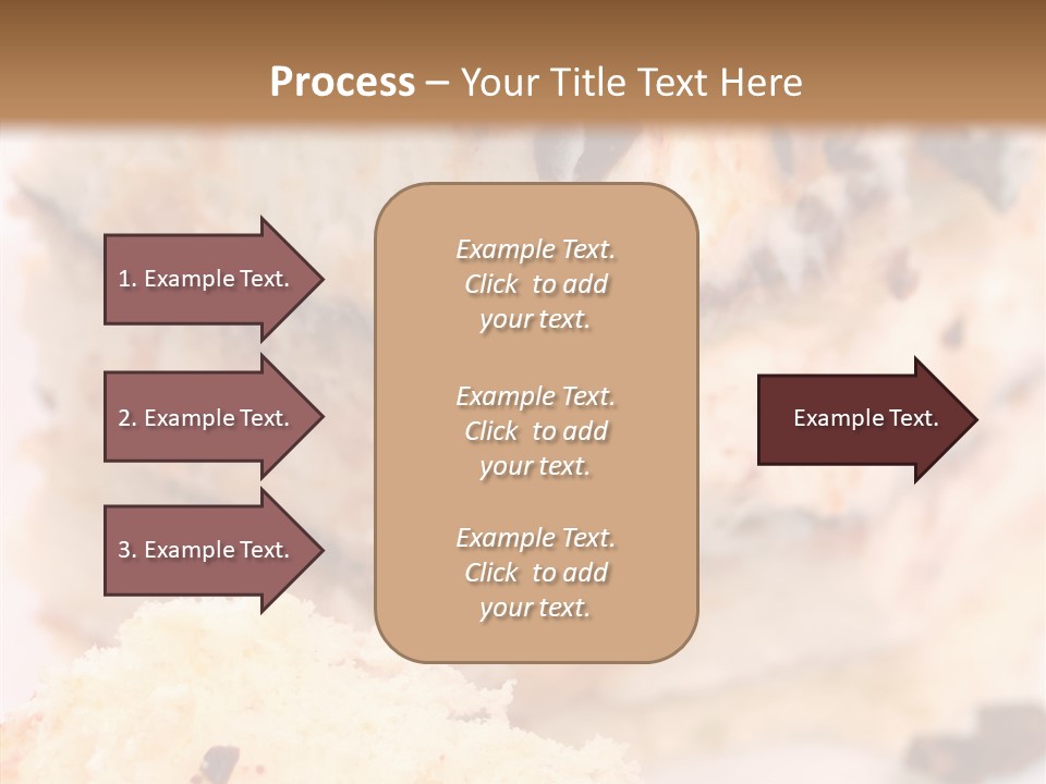 Bake Cafe Spoon PowerPoint Template